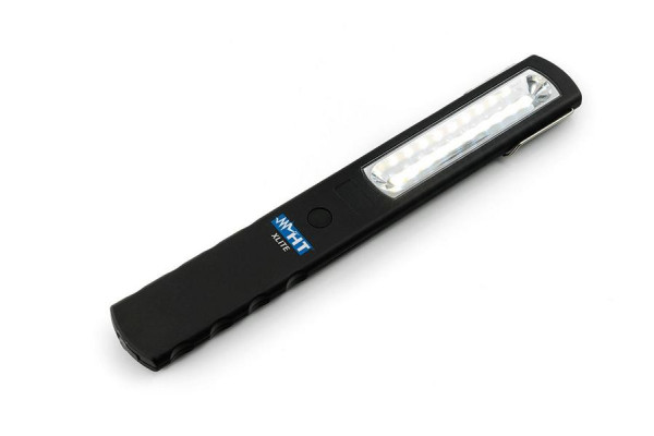 HT Instruments Profi LED Arbeits-Stablampe mit Akku und Magnethalter, 1010380