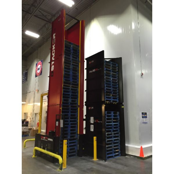 Bartels Palettenmagazin DStacker, für 55 Europaletten à 1.200 x 800 mm, 346.171