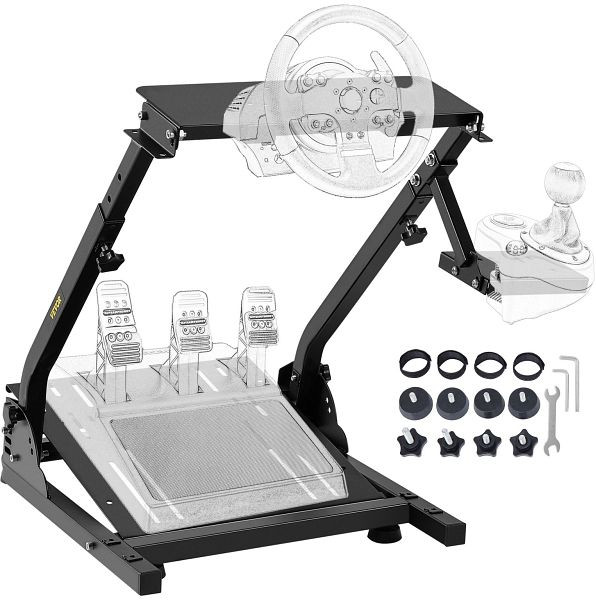 VEVOR G920 Lenkradständer für Logitech G27 G25 und G29 Lenkrad Gaming Wheel Stand Racing Lenkradständer mit V2 Schalthebelhalterung, G920YXARTZDJ00001V0