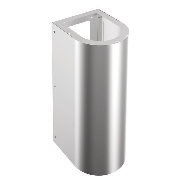 KWC Schürze, Anima, Edelstahl, 288x680x343 mm, bodenlang, 2130651922