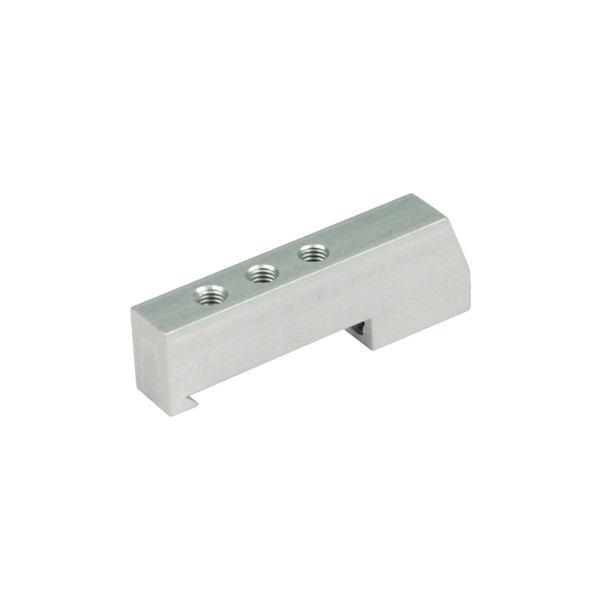 Metal Work Omega-Adapter für Grundplattensystem/Mehrfach-Grundplatten, G 1/8, 146737