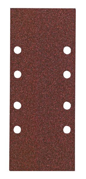 HiKOKI Schleifblatt 93x230mm, P40, zum Spannen, Rot, VE: 10 Stück, 753031