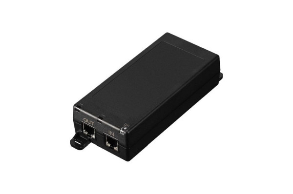 i-Pro PoE Injector RJ45, Ausgangsspannung: 56VDC, WJ-PU201/G, 4582619070903