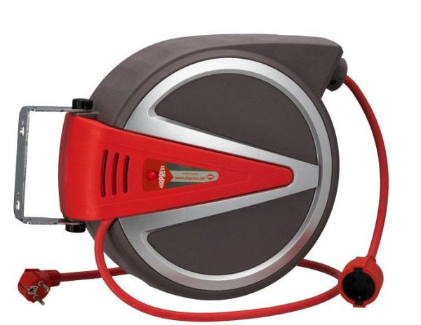 Airpress Automatische Kabeltrommel 230 V 15 m 2.5 mm², 76576