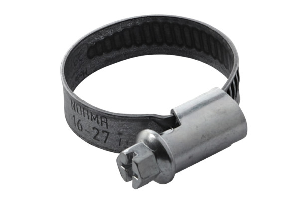 HELLA Klemmschelle Herkules S, Breite: 9mm, Spannbereich von: 16mm, Spannbereich bis: 27mm, Spannbereich: 9mm, 8HK 748 452-032
