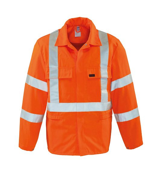 ROFA Jacke 286, Größe 56, Farbe 146-leuchtorange, 39286-146-56