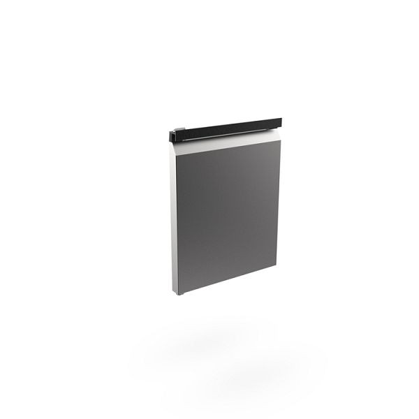 Mareno M1 Serie doppelwandige Tür für 40cm/80cm Unterschränke mit Selbsteinzug, M1-700/900, ABVP4A, 179.051