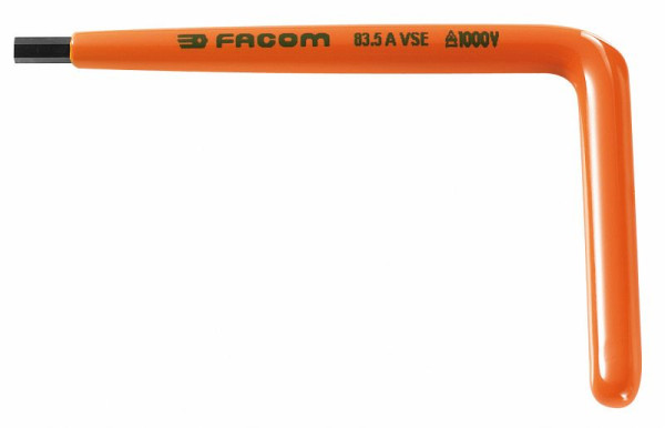 Facom Stiftschlüssel 1000V VSE 10 mm, 83.10AVSE