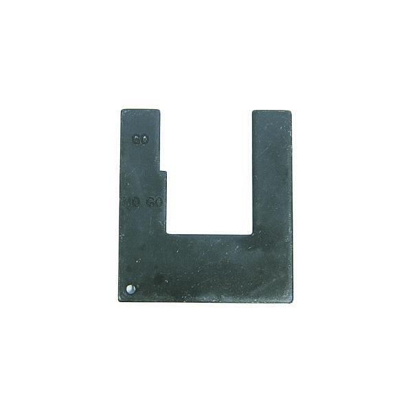 Haupa Lehre für Vierdornpressung, 216660/L, 4011923548735