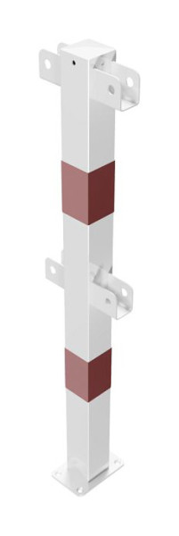 Schake Pfosten für Schutzgeländer zum Aufdübeln, 4271PB