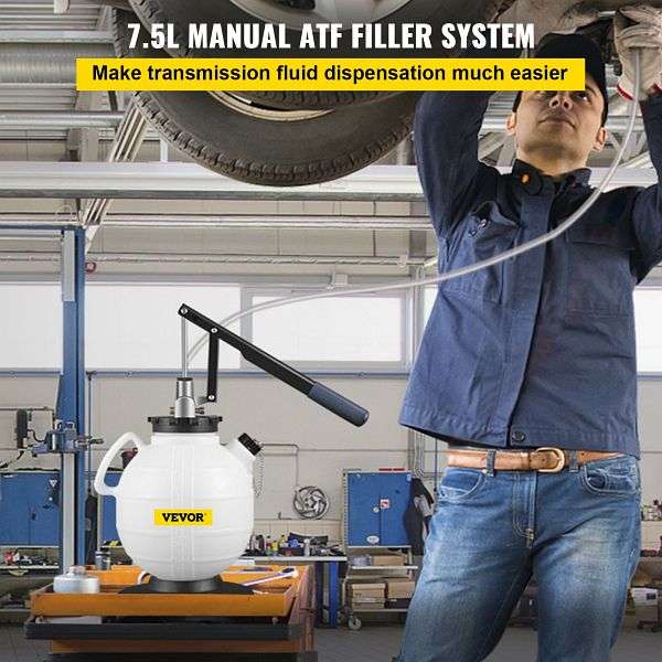 VEVOR 75L l Absaugpumpe Handpumpe lpumpe labsaugpumpe Getriebel Manuell  QCBS7.5L15ATFVU71V0 gnstig versandkostenfrei online kaufen: groe Auswahl  gnstige Preise | PROFISHOP.de