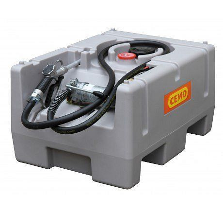 Cemo Dieseltank-Mobil Easy Elektropumpe CENTRI SP30, 12 V, 30 l/min, Automatik-Zapfpistole, 10606