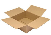 Produktbild von TransPak Wellpapp-Faltkarton 1-wellig, Innenmaß 450 x 450 x 180 mm, Qualität 1.30C, VE: 25 Stück, 299293 TransPak Wellpapp-Faltkarton 1-wellig, Innenmaß 450 x 450 x 180 mm, Qualität 1.30C, VE: 25 Stück, 299293