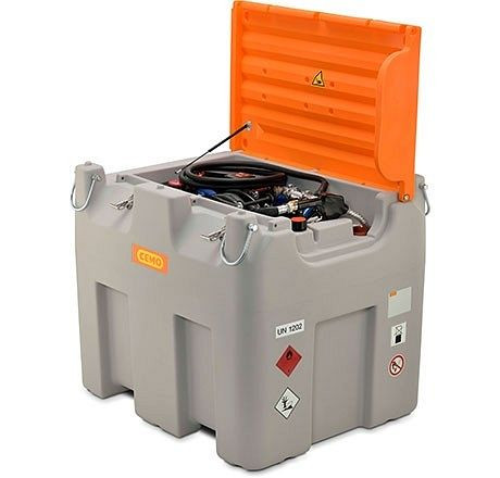 Cemo DT-Mobil Easy COMBI 850/100 Basic mit Elektropumpe Cematic DUO, 24/12 V, 10824