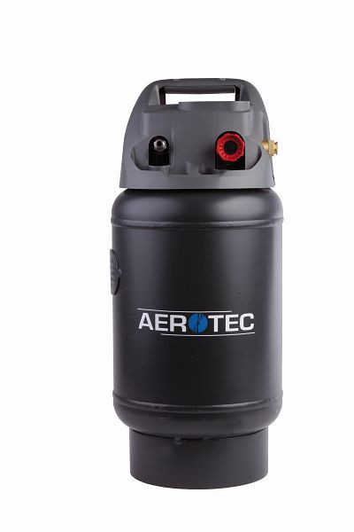 AEROTEC Tanky tragbarer Lufttank 14 Liter Luftakku Kessel Druckluft, 25500000
