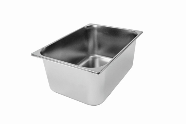 Schneider Eisbehälter 360 x 250 x 150 mm, Inhalt 11,2 Liter - Edelstahl, 199617