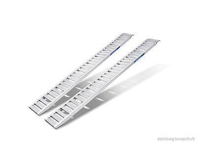 Mauderer ExtraKompakt-Verladeschiene KO, Länge: 2430 mm, Breite: 300 mm, Tragkraft: 2800 kg, VE: 1 Paar, KOK25/25