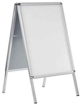 Contacto Kundenstopper Alu DIN A1, 7692/001
