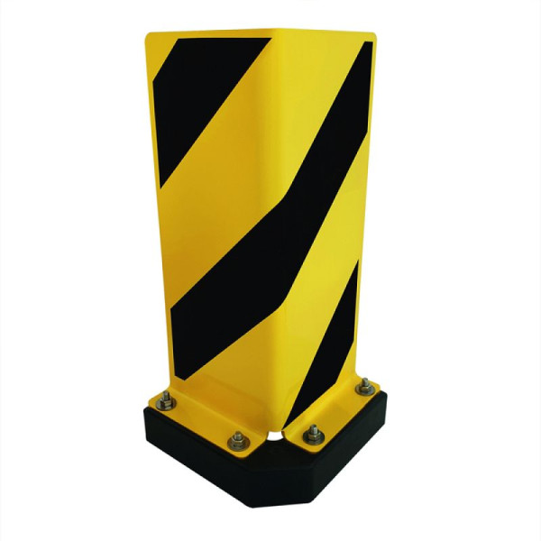 Stein HGS Anfahrschutz -Mountain Swing- aus Stahl, 90° mit Federelement, allseitig neigbar, 37682