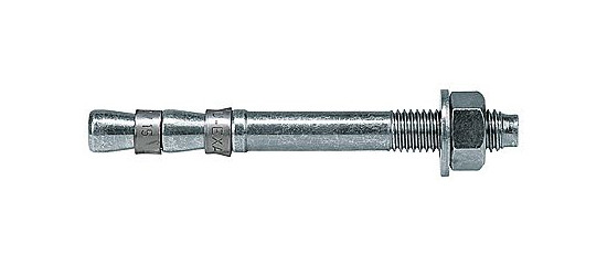Fischer Express-Anker EXA 10/140 galvanisch verzinkt, VE: 25 Stück, 97741