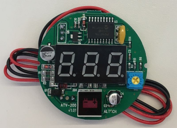 ELMAG Display (LED-Anzeige) für START TRUCK 1600/3200 & 2500/5000 & START TRUCK TROLLEY 6200/3100, 9505191