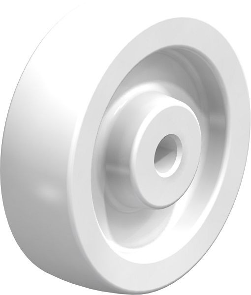 Blickle SPO 160/20G Rad aus Polyamid, Weiß, 596437