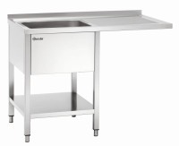 Produktbild von Bartscher Spülcenter 700, B1200 Becken links, 306340, 4015613600857 Bartscher Spülcenter 700, B1200 Becken links, 306340, 4015613600857