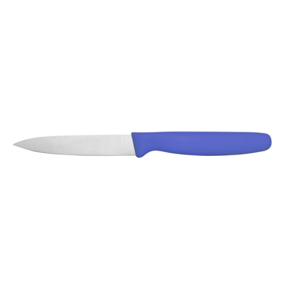 Schneider Gemüsemesser, 10 cm Griff blau, 260862, 4028574302715