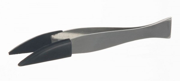 Bochem Wägepinzette 18/10 Stahl, mit Kunststoffspitze, L=100mm, 1740