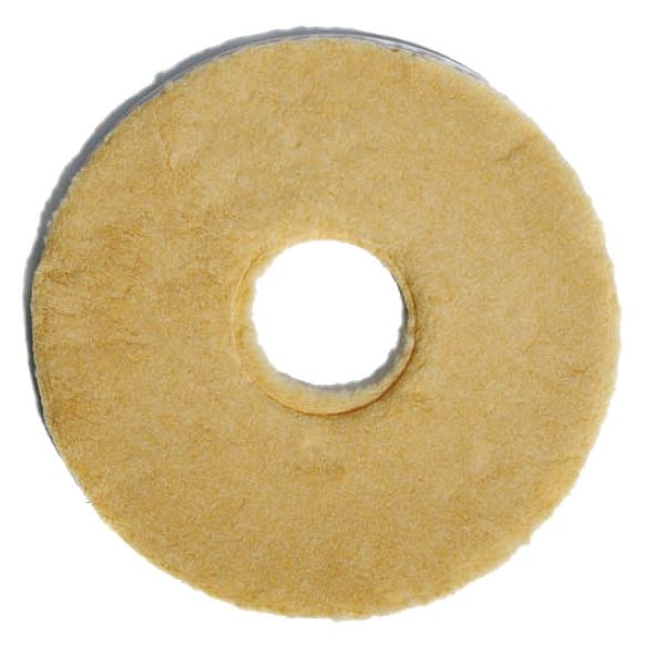 Cleancraft Mikrofaser-Pad Ø 280 mm, Niedrigflor, 7213021