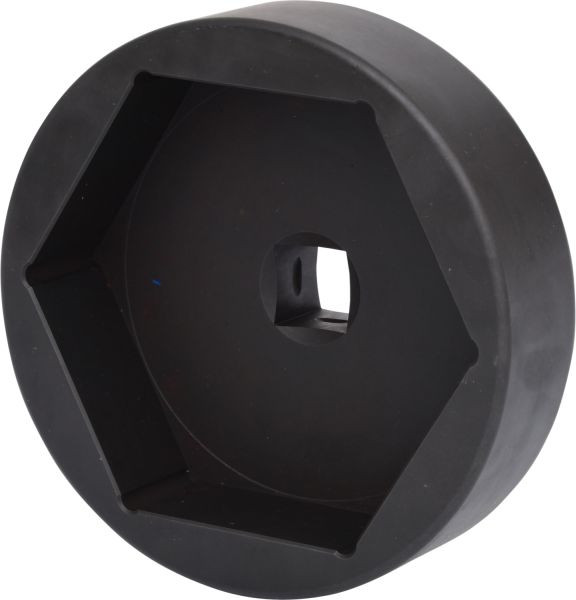 KS Tools 1" Achsmuttern-Schlüssel, 6-kant, kurz, 135mm, 460.0275