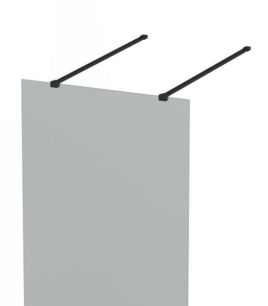 Sanotechnik Stabilisierungsstangen schwarz, Set, VE: 2 Stück, DB9100