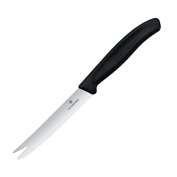 Victorinox Barmesser Wellenschliff 12,5cm, C653, 7611160056542