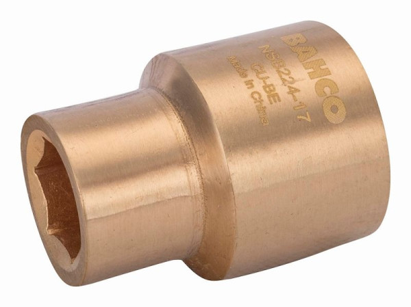 Bahco Steckschlüssel-Einsatz 3/4", funkenfrei, Berylliumkupfer, 27 mm, NSB224-27