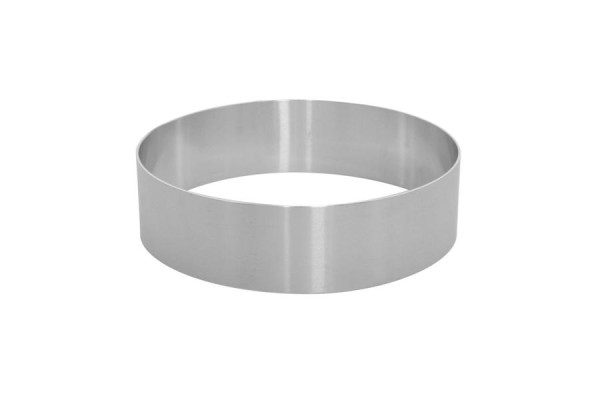 Schneider Tortenringe, 220 mm, Höhe 60 mm, Stärke 2,0 mm, 156226