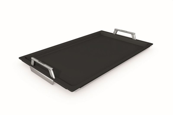 B.PRO Grillplatte 1/1-20, glatt mit glattem Boden, 575027