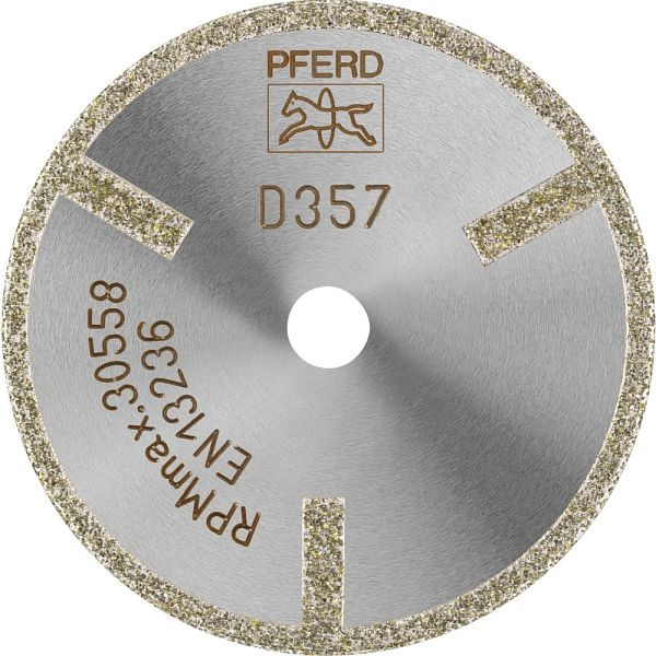 Pferd Diamant-Trennscheibe D1A1R 50-2-6 D 357 GAG, 68405063