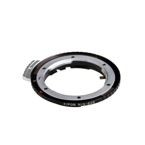 Kipon Adapter für Nikon G auf Canon EF, 1022060, 6900000002193