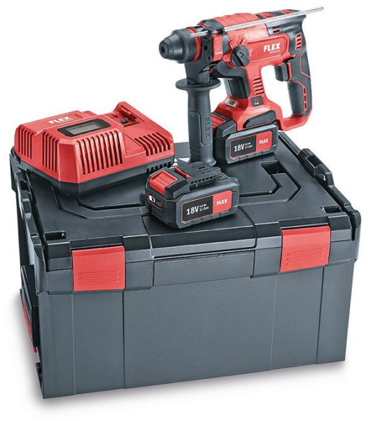 FLEX Akku Kombi-Bohrhammer 18,0 V CHE 18.0-EC/5.0 Set, 461768