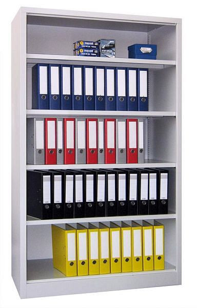 Pavoy Flügeltürenschrank 1950/500/1200, ohne Türen, Böden gepulvert, 31310-120-581-905