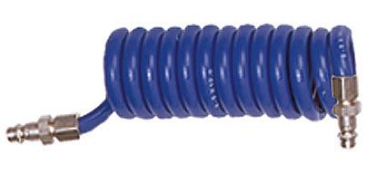 Manuflex Spiralschlauch, Ø 9/12 mm, Gewinde 2x R3/8'' Arbeitslänge 2,5 m, ZB3459