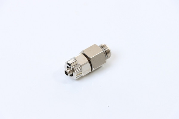 ELMAG Rückschlagventil AG 1/8', 6x4 mm, Düse 0,7 mm, zu Serie MSM 2,2 - 7,5 kW, 9101965
