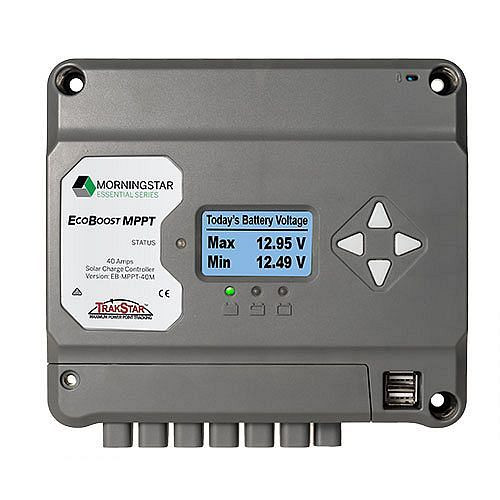 Morningstar Solarladeregler MPPT EB-MPPT-40M EcoBoost, 321586