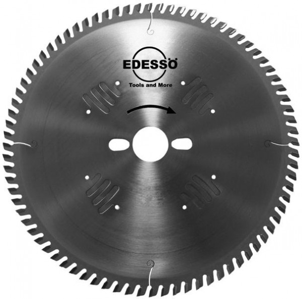 Edessö HW Kreissägeblatt 350x3,5/2,5x30 Z: 108 TF-pos, Präzision-SILBERPFEIL, 2 KNL, 58635030