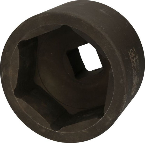 KS Tools 1.1/2" Sechskant-Kraft-Stecknuss, 105 mm, kurz, 515.2156