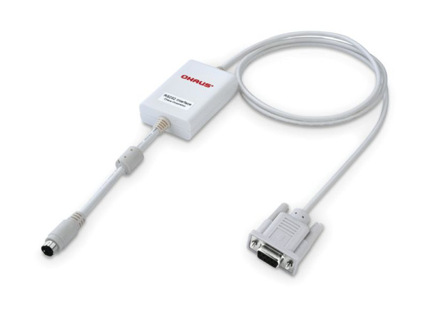OHAUS 2 nd RS232 Kit i-C71, für Paket- und Versandwaagen Courier, 30745880