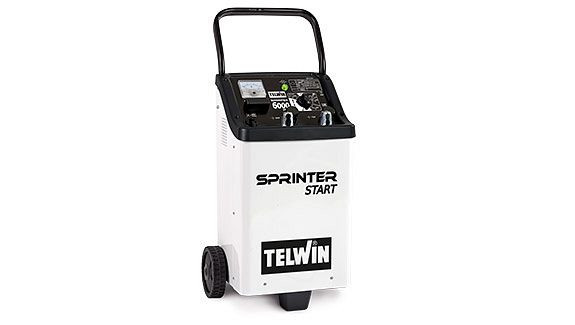 Telwin SPRINTER 3000 START Batterieladegerät und Starter 230V 12-24V, 829390