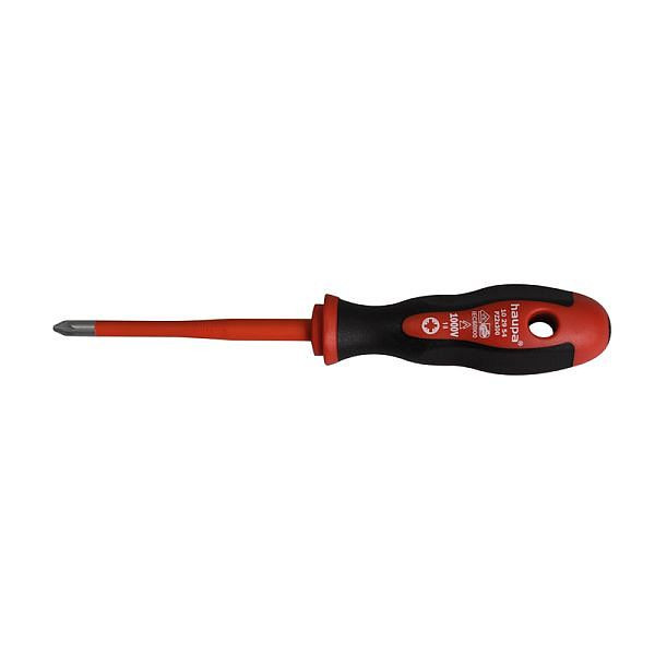 Haupa VDE-Schraubendreher Slim PZ 2, 102954, 4011923606527