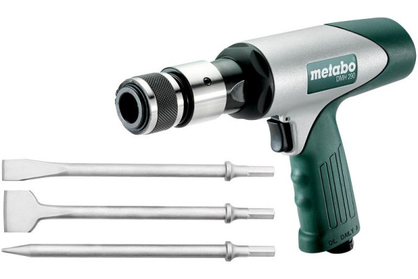 metabo Druckluft-Meißelhammer DMH 290 Set Kunststoffkoffer, 601561500