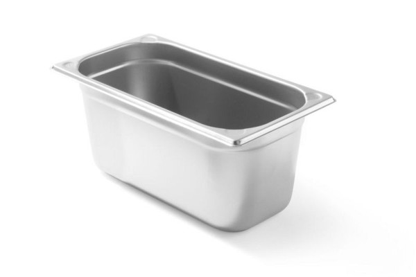 Hendi Gastronorm-Behälter Kitchen Line 1/3, LxBxH: 325x176x150 mm, 5,7 L, 806449